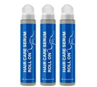 Sérum capillaire au romarin, sérum anti-chute, fortifiant et apaisant, réduit la chute des cheveux pour femmes et hommes (3PCS)