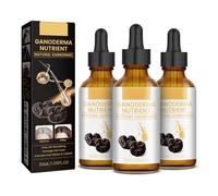 Sérum capillaire Black Shouwu au ginseng et au ganoderma, sérums de soins capillaires à l'extrait de Ganoderma Polygonum, renforce les soins des cheveux abîmés