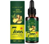 Sérum Capillaire - Cure Capillaire 7 Jours - Anti-chute - Extraits Naturels - Vitamines E et B