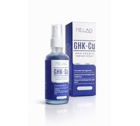 Sérum Capillaire GHK-Cu au Peptide de Cuivre, Spray Cuir Chevelu 50 ml, Soin Fortifiant et Hydratant pour Cheveux Fins, Secs ou Clairsemés, pour Homme et Femme