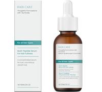 Sérum Capillaire Peptides pour Cheveux Clairsemés, Sérum Cuir Chevelu Sans Rinçage pour l’Apparence de la Repousse, du Volume et de la Densité, Tous Types de Cheveux, 60 ml (1pcs)