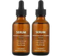 Sérum capillaire pour la croissance des cheveux, sérum multi-peptides pour une chevelure plus dense, soin avancé pour des cheveux plus épais.
