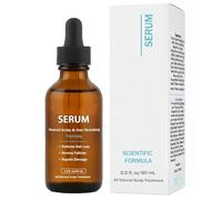 Sérum capillaire pour la croissance des cheveux, sérum multi-peptides pour une chevelure plus dense, soin avancé pour des cheveux plus épais.