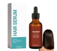 Sérum capillaire quotidien léger à absorption rapide, pour l'hydratation des cheveux et le confort du cuir chevelu, sérum capillaire non gras, sérums capillaire portable avec compte-gouttes. (1PCS)