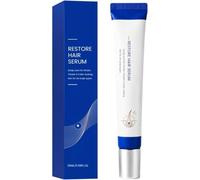 Sérum capillaire réparateur, sérum roll-on pour le cuir chevelu, soin fortifiant, réparation en profondeur des pointes fourchues