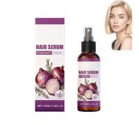 Sérum capillaire Romarin et Oignon,Soin hydratant du cuir chevelu pour des cheveux plus épais,Soin léger sans rinçage pour des cheveux visiblement plus denses et volumineux,Absorption rapide (1 PCS)