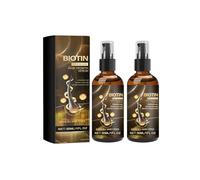 Sérum Capillaire Stimulant 2 Flacons, Hair Growth Serum, Extrait de Gingembre, Soin Intensif Anti-Chute de Cheveux, Renforce les Racines, Nourrit le Cuir Chevelu, Favorise la Repousse Naturelle