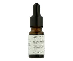 Sérum céramide velours bleu Evolve Organic Beauty Face Care 10 ml