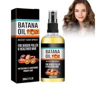 Serum Cheveux con Huile de Batana, Sérum de Croissance des Cheveux, Pour Accélérer la Croissance des Cheveux, Favorise la Pousse des Cheveux Plus Épais, Anti-Chute des Cheveux pour Homme et Femme