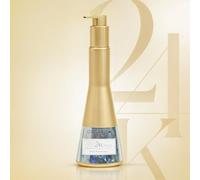 Organic Gold - Sérum Régénérateur 24K - 200 ml - Made in Brazil - Soin Réparateur Sans Rinçage - Brillance, Nutrition & Douceur - Avant ou Après Shampoing - Cheveux Secs, Abîmés, Ternes