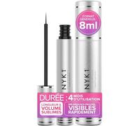 Serum Cils Croissance NYK1 CONCENTRÉ (XL - 8ml) LashForce Lash Serum Pour La Croissance Pousse Cils - Sérum Cils Pour Une Application Facile Et Des Résultats Durables Pour Des Cils Plus Longs