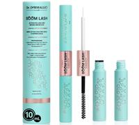 Serum Cils et Sourcils BIO 10ML XXL | Fortifiant, Allongeant, Volumisant | Avec Pentapeptides, Biotine, Acide Hyaluronique et Vitamine C | Double Application | Teste Dermatologiquement, Made in Italy