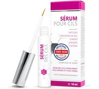 Sérum Cils Sans Hormones, 10 Ml - Avec De L'hyaluron, Du Collagène, Des Peptides Et De La Protéine De Blé - Sérum De Croissance Des Cils Pour La Croissance Des Cils Avec Des Ingrédients Natu[X540]