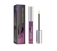 Sérum Cils,SéRum De Croissance Des Cils,Sérum pour cils sans hormones,Protège et Rehaussement Cils,Croissance Rapide,épais Fournis Longs,Soin Nourrissant et Hydratant Intensif-8ml