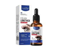Sérum Cils & Sourcils - Double Action - Nutritif - Hydratant Booster de Croissance et Repousse - Limite la Chute - mu SOIN DES CILS
