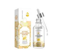 Sérum Collagène Pour Le Visage, Sérum Hydratant Visage À L'Acide Hyaluronique Et Vitamine C, Soin Raffermissant Pour Une Peau Plus Lisse, Soin Intensif Contre Le Vieillissement Cutané