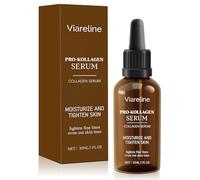 Sérum Collagène,Sérum Anti-Âge,Soin Visage Anti-Ride avec Complexe Peptide,sérum Visage pour Raffermit la Peau et Réduit les Rides,Hydratation,Convient à Tous les Types de Peau,30 ml