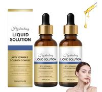 Serum Collagene Visage Sérum De Collagène Pour Le Visage,2 Pièces,30Ml