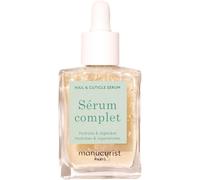 - Sérum Complet, Soin Ongles Abimes, Hydrate Et Régénère Les Ongles Et Cuticules - Texture Gel Non Gras - Bio-Sourcé À 86,5% - Made In France - 15ml