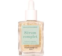 Sérum Complet, Soin Ongles Abimes, Hydrate Et Régénère Les Ongles Et Cuticules - Texture Gel Non Gras - Bio-Sourcé À 86,5% - Made In France - 15ml