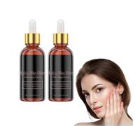Sérum Complexe Régénérant, Sérum Réparateur Intensif, Lotion Anti-Âge Avancée pour les Rides, les Ridules et l'Éclat du Teint, Mélange Hydratante et Raffermissante Puissante, 30 ml (2 bouteilles)