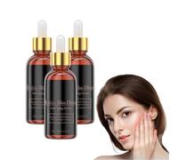 Sérum Complexe Régénérant, Sérum Réparateur Intensif, Lotion Anti-Âge Avancée pour les Rides, les Ridules et l'Éclat du Teint, Mélange Hydratante et Raffermissante Puissante, 30 ml (3 bouteilles)