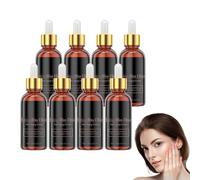 Sérum Complexe Régénérant, Sérum Réparateur Intensif, Lotion Anti-Âge Avancée pour les Rides, les Ridules et l'Éclat du Teint, Mélange Hydratante et Raffermissante Puissante, 30 ml (8 bouteilles)