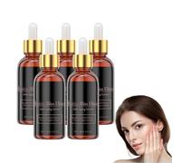 Sérum Complexe Régénérant, Sérum Réparateur Intensif, Lotion Anti-Âge Avancée pour les Rides, les Ridules et l'Éclat du Teint, Mélange Hydratante et Raffermissante Puissante, 30 ml (5 bouteilles)