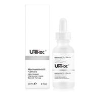 Sérum Concentré Anti-Taches, Niacinamide 10% + Zinc 1% Peeling Solution, Bio Sérum à l'Acide Hyaluronique, Agents Anti-Rides et Anti-Âge, 30 ml