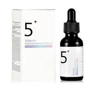 Sérum Concentré de Vitamines N° 5 - Soin Éclat et Antioxydant, atténue efficacement les cicatrices d'acné, les taches solaires et l'hyperpigmentation, contient de la niacinamide.
