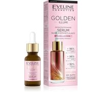 Sérum concentré EVELINE Golden Illumi à l'effet illuminateur intense et à la pou