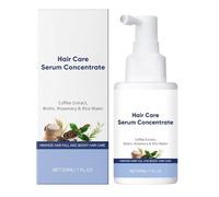 Sérum Concentré pour la Croissance Capillaire, 30ML Spray Anti Chute au Romarins, Sérums pour la Croissance Capillaire avec Lotion L'eau Riz, Spray Naturel Anti Chute au Romarins, pour Femmes Hommes