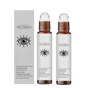 Sérum contour des yeux à action rapide, Roll-on à l'huile de ricin, sérum contour des yeux hydratant longue durée, réduit l'apparence des rides, ridules et cernes, facile à appliquer.