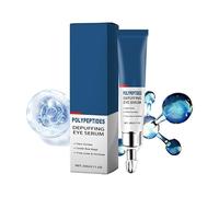 Sérum contour des yeux à base de peptides | Soulage quotidiennement la fatigue oculaire et réduit les poches | Crème contour des yeux non grasse 20 g