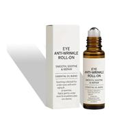 Sérum contour des yeux anti-rides à bille, sérum liftant instantané, bille d'huile de ricin raffermissante pour les poches et les cernes, hydratation intense, peau lisse (15ml, 1pc)