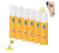 Sérum contour des yeux anti-rides, hydrate en profondeur, réduit les ridules, essence anti-âge raffermissante, atténue les poches, pour un soin quotidien des yeux pour hommes et femmes (6pcs)