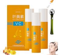 Sérum Contour Des Yeux Anti-rides Vc, Huile Contour Des Yeux Vc, Gel Raffermissant Anti-âge À L'essence De Lutéine, Huile Contour Des Yeux Vclutein, Améliore Les Poches Et Les Cernes. (3 pièces)