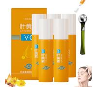 Sérum Contour Des Yeux Anti-rides Vc, Huile Contour Des Yeux Vc, Gel Raffermissant Anti-âge À L'essence De Lutéine, Huile Contour Des Yeux Vclutein, Améliore Les Poches Et Les Cernes. (5 pièces)