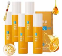 SéRum Contour Des Yeux Anti-Rides Vc,Vc Gel D'Essence De LutéIne, Serum Anti Rides Raffermissant Pour Les Yeux,Sacs D'AméLioration Des Yeux Cercles Sombres,Pour Les Femmes Hommes (5Pcs, c-030)