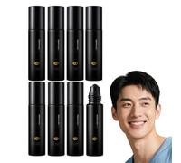 Sérum contour des yeux au rétinol pour homme, réduit les cernes - Sérum contour des yeux avec stick hydratant - Crème contour des yeux pour les cernes et les poches sous les yeux, 10ml (8 bouteilles)