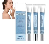 Sérum contour des yeux raffermissant instantané, anti-âge et anti-rides, réduit les poches sous les yeux, les cernes, les poches, les ridules et les pattes d'oie, hydratant (3pcs)