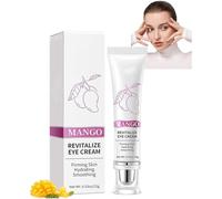 Sérum contour des yeux revitalisant à la mangue, élimine les poches et les cernes, soin hydratant et nourrissant anti-rides et anti-âge pour hommes et femmes