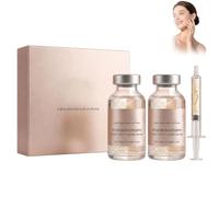 Serum Coreen - Sérum Coréen à effet liftant dès la première application - Collagène et Peptides de Soie - Soin Hydratant Anti-Âge pour le Visage - Pour Tous Types de Peaux, 30ml