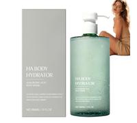 Sérum corporel à l'acide hyaluronique, hydratant corporel HA pour peaux sèches, sérum raffermissant et élastique, lotion corporelle légère non grasse pour femmes et hommes (1pcs)