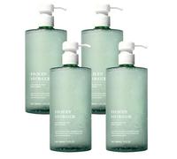 Sérum corporel à l'acide hyaluronique, hydratant corporel HA pour peaux sèches, sérum raffermissant et élastique, lotion corporelle légère non grasse pour femmes et hommes (4pcs)