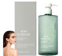 Sérum corporel à l'acide hyaluronique, lotion corporelle hydratante légère et non grasse à absorption rapide, soin hydratant hivernal, sérum hydratant, lotion corporelle raffermissante. (1PCS)