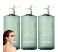 Sérum corporel à l'acide hyaluronique, lotion corporelle hydratante légère et non grasse à absorption rapide, soin hydratant hivernal, sérum hydratant, lotion corporelle raffermissante. (3PCS)