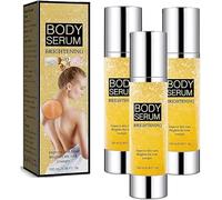 Sérum corporel lissant 100 ml, crème raffermissante ventre plat, pour les ridules et la peau sèche du visage (3 pièces)