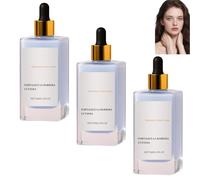 Sérum corps pour femme, sérum éclaircissant double effet, hydratant, soin anti-ternissement, blanchissant et lissant, raffermit la peau relâchée, réduit les rides et ridules du corps (3pcs)