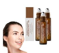 Sérum correcteur avancé anti-taches avec bille - Traitement anti-âge et taches solaires pour le visage et le corps, soin éclaircissant et unifiant, tous types de peau, 10ml (3 pièces)